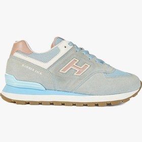 Resim Hammer Jack Chile Hakiki Deri Santorino Pudra Kadın Spor Ayakkabı-Diğer Çok Renkli 