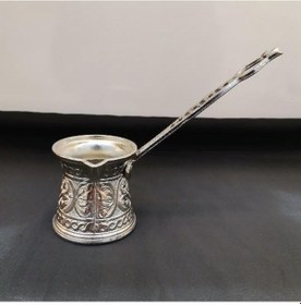 Resim İndüksiyon Cezve No:1 Gümüş 