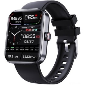 Resim Singree F57l 1.91" Hd Ips Ekran Silikon Akıllı Saat 