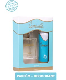 Resim Carminella Kadın Parfüm Seti ( 100 ml Edt Parfüm 150 ml Deodorant ) 