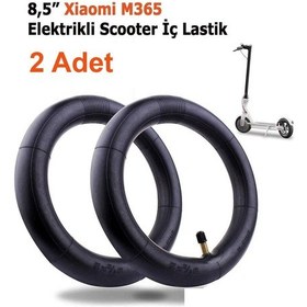Resim Xiaomi M365 8.5 İnç İç Lastik / Elektrikli Scooter Şambrel 2'Li 