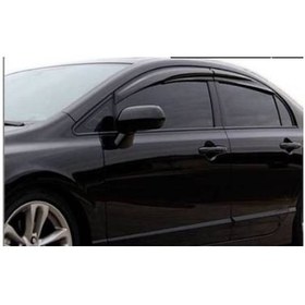 Resim Opel Astra H Mugen Cam Rüzgarlığı 