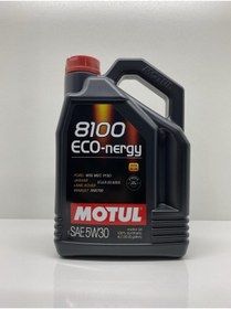 Resim Motul 8100 Eco-nergy 5w-30 4 Lt ( 2022 Üretim ) 