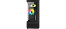 Resim XGaming V920 Micro Atx Gamıng Case 750W 80+Bronze - Xgamıng black 