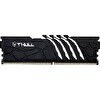 Resim Thull Vortex 16GB 5600MHZ CL46 1.1V Siyah Soğutuculu Ddr5 Udımm Ram THL-PCVTX44800D5-16G-B 