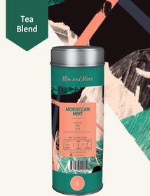 Resim Moroccan Mint Tea - Naneli Fas Çayı, 50 gr 