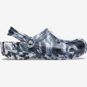 Resim Crocs Classic Marbled Clog Kadın Gri Terlik 