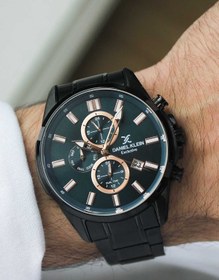 Resim Daniel Klein DK339697 Çelik Kordonlu Erkek Kol Saati 