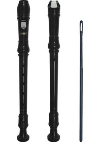 Resim Midex Fl-8bk Kaliteli Siyah Blok Flüt 