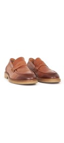Resim Dericlub Erkek Gerçek Deri Klasik Loafer Fr 242025 Taba 