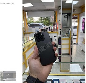 Resim Apple iPhone 14 Pro İkinci El TR | 128 GB | Siyah 