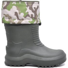 Resim Twingo 1.sınıf Eva Su Geçirmez Boğazlı Içi Kürklü Avcı Çizmesi Erkek 