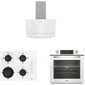 Resim Beyaz Ankastre Set (ALA 322 W - 189 DW - 510 W) Altus