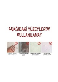 Resim 60 Parça Çok Amaçlı Çift Taraflı Bant 1 CM x 4.5 CM 