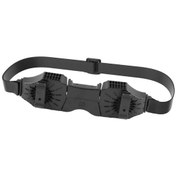 Resim Taşınabilir Bel Fan Çift Üfleme Masaüstü Vantilatör Destek 