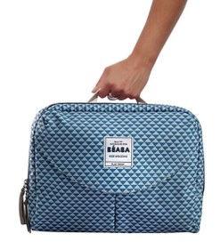 Resim Geneva II Bebek Bakım Çantası Playprint Mavi 44x26x30 cm 