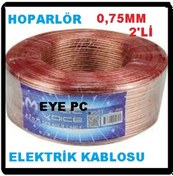Resim Oto Içi Ses Sistemleri Kablosu 2xx 0,75Mm Kablo Kaliteli Sağlam (287631943) 
