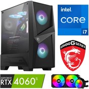 Resim MSI 16GB RTX4060Tİ - Gaming Pc Ddr5 - Intel Core I7 14700KF-32 GB Ddr5 Ram -1 Tb M.2 SSD-Sıvı Sogutmalı 