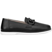 Resim İnci 101973610 5ı Lenno 5fx Kadın Loafer Ayakkabı Siyah Siyah 