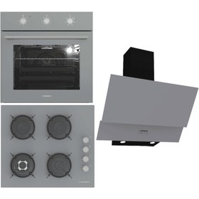 Resim Termikel Ankastre Set (BO O6435C A BH P6194C A CH C6532C BA) 