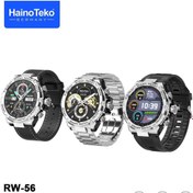 Resim vwar Haino Teko RW-56 Outdoor Amoled Ekran 2 Kordonlu Akıllı Saat 