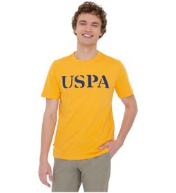 Resim U.S. Polo Assn. Erkek T-shirt 1350567 Sari 