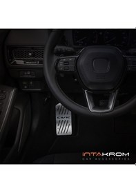 Resim intakrom Honda Civic Krom Ayak Dinlendirme Pedalı 2022 ve Üzeri 