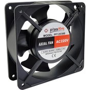 Resim PLASTİM 220V Ac – 120X120X38 Mm Bilezikli Aksiyel Fan 