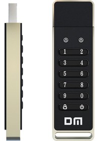 Resim DM FD063 Şifreli USB 3.0 64 GB Flash Bellek 