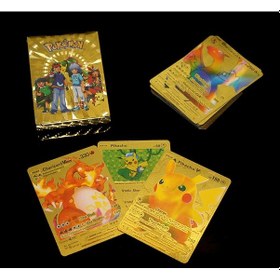 Resim 9031745674844lmr - Larimar Pokemon Oyun Kartı Altın Deste Model 3 