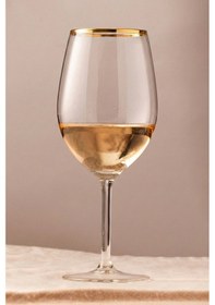 Resim Rakle Astoria Gold 4'lü Kadeh Seti 540 Cc Renkli 