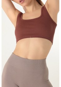 Resim Doremi Seamless Fitilli Spor Sütyeni 001 