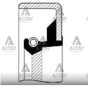 Resim Esse Otomotiv M131 Ön Eksantrik Keçe - SKT-045583-S - 40000470S-40004460 