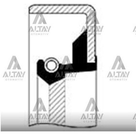 Resim Esse Otomotiv M131 Ön Eksantrik Keçe - SKT-045583-S - 40000470S-40004460 