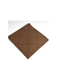 Resim İpekal Polyester Eşarp - 6280 Kahve 
