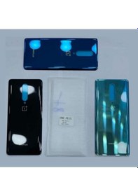 Resim Oneplus 8 Pro Arka Pil Batarya Kapağı Senalstore - Kırmızı Kırmızı 