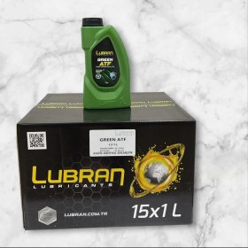 Resim Lubran Yeşil Atf Amatisör Hidrolik Direksiyon Yağı 1 Lt x 15 Adet 