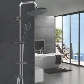 Resim Baymera Grando Black Tepe Duş Seti VLTM-2209 