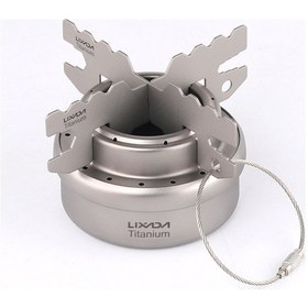 Resim Ranyeek Ultra Hafif Titanyum Alkollü Kamp Ocağı - Taşınabilir Ve Dayanıklı Outdoor Ekipmanı Çok Renkli 