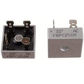 Resim Xuweiwei 2 Adet Kbpc2504 25a 400v Tam Dalga Doğrultucu Diyot 