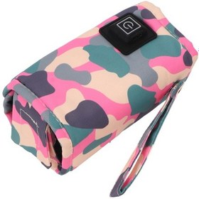 Resim Yunboo Usb Güçlü Bebek Biberon Isıtıcı, 3 Seviye Sıcaklık Regülasyonlu, Çok Boyutlu, Dışarıda/seyahatte Kullanıma Uygun, Isı Tutucu Kumaş Kapak 