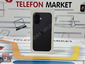 Resim Apple iPhone 16 İkinci El TR | 128 GB | Siyah 