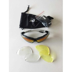 Resim Xlc Gözlük Reunion - Şeffaf Çerçeve, 3 Renkli Cam Seçeneği 