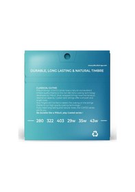 Resim Pitbull Strings Coated Series Ccg Nt Takım Tel Klasik Gitar Teli 