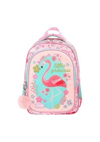 Resim Muggle Flamingo Anaokul Çantası Pembe 