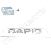 Resim Skoda Rapid Bagaj Kapak Yazısı 5ja853687a 