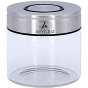 Resim Aryıldız Timeless Slim Saklama Kabı 150 Ml AR255711 Gri 