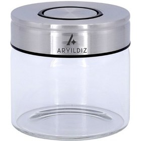 Resim Aryıldız Timeless Slim Saklama Kabı 150 Ml AR255711 Gri 