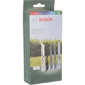 Resim AyrStore Home And Garden Akülü Panter Testere Keo Için 5 Parça Panter Testere Bıçağı Seti, Yeşil 