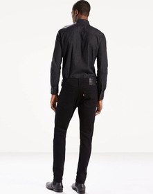Resim Erkek Kot Pantolon Levi's Siyah 